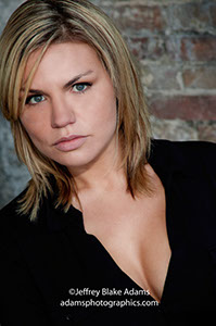 Cameryn's serious face