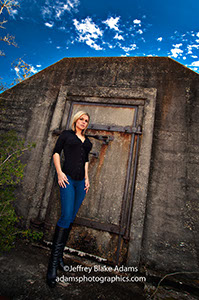 Cameryn at the Fort shoot
