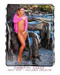 CamerynCoxxx autographed semi nude