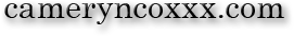 cameryncoxxx.com png