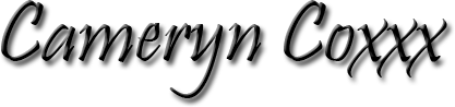 Cameryn Coxxx Name